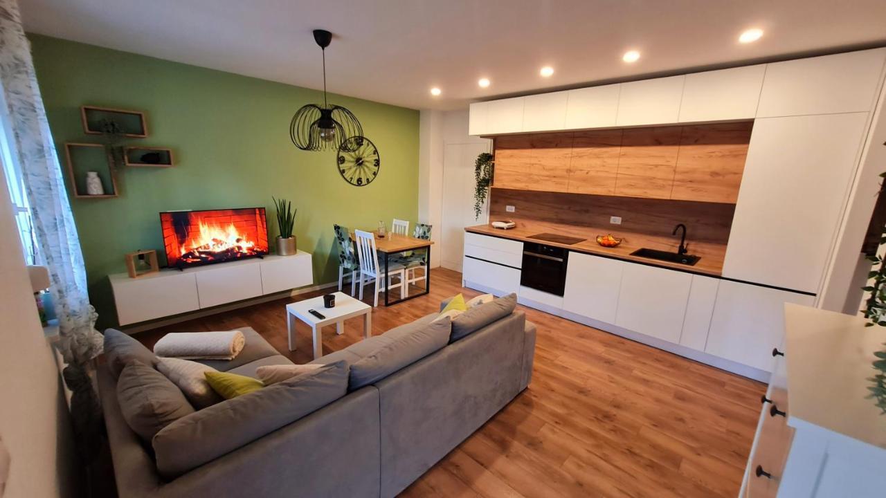 Apartman Noa Jusici Buitenkant foto