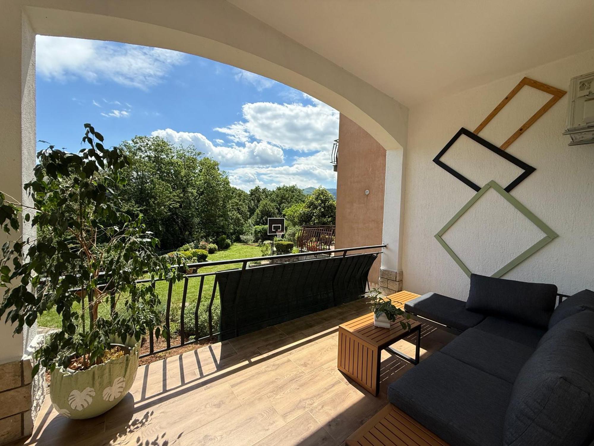 Apartman Noa Jusici Buitenkant foto
